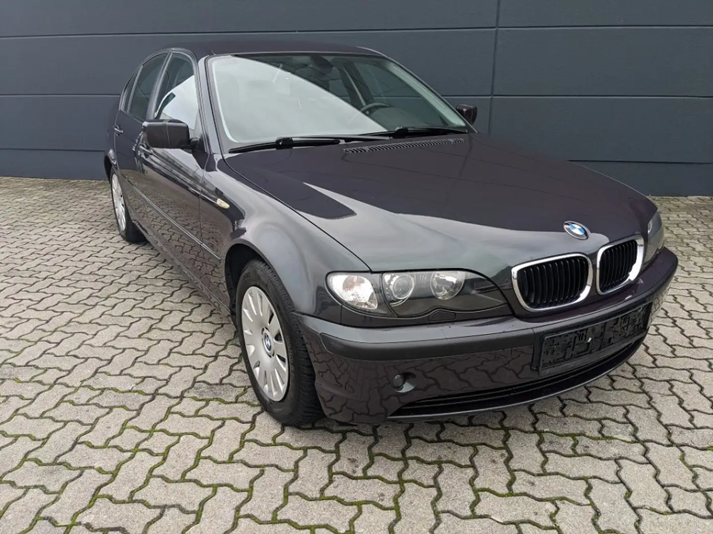 BMW 318 i 2.0l Xenon PDC AHK Klimaautomatik Violett - 2