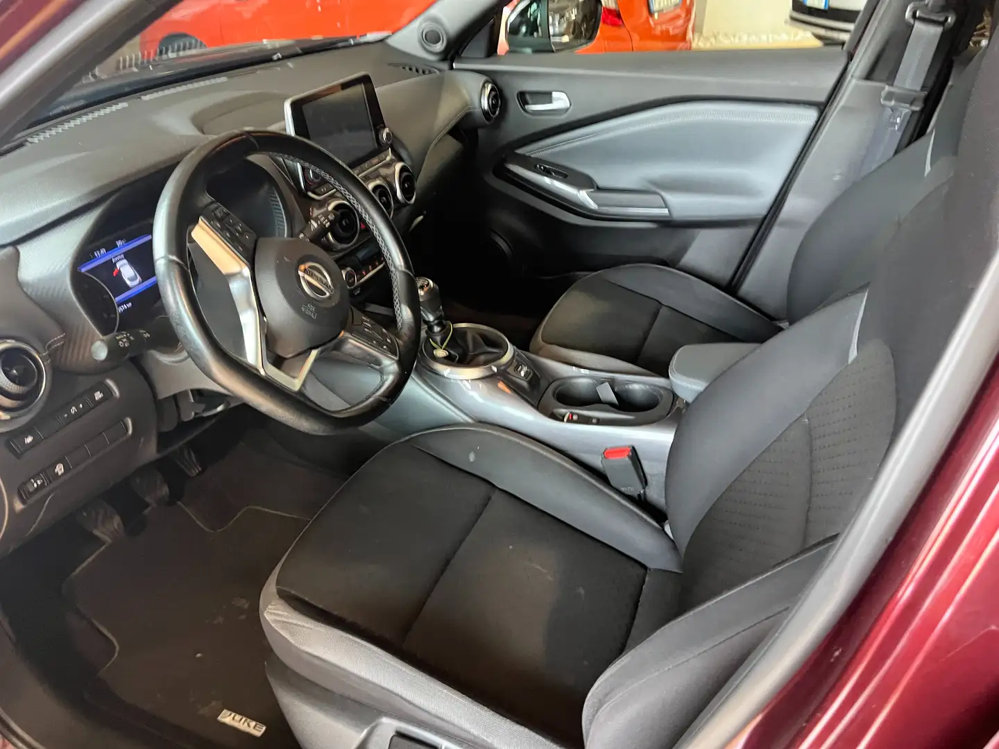 Nissan Juke Juke 1.0 dig-t N-Connecta 114cv Rouge - 2