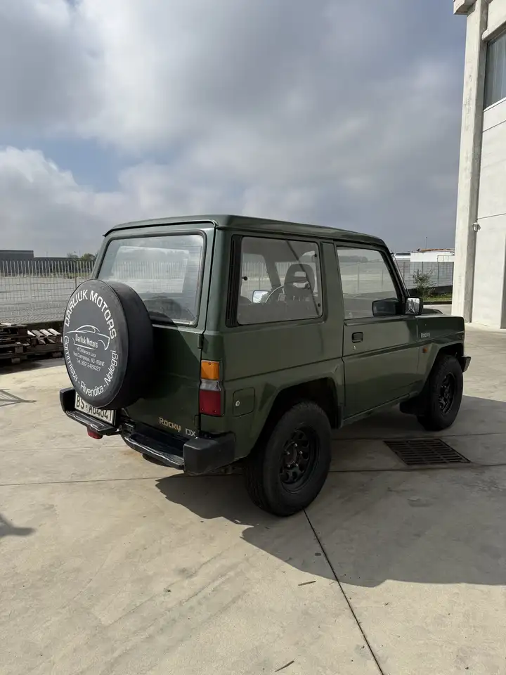 Daihatsu Rocky F80 2.0 LV chiuso, foto 5