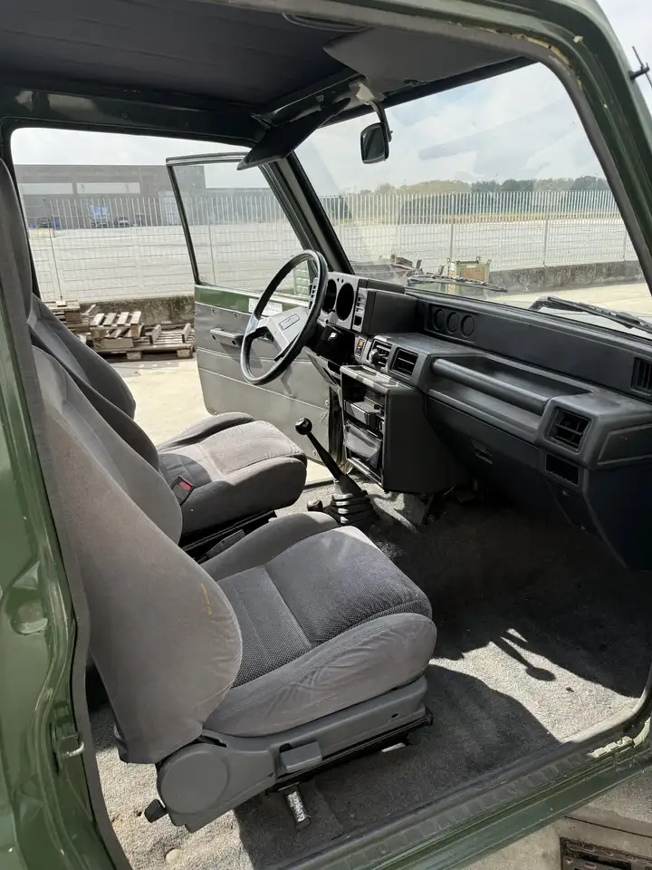 Daihatsu Rocky F80 2.0 LV chiuso, foto 10