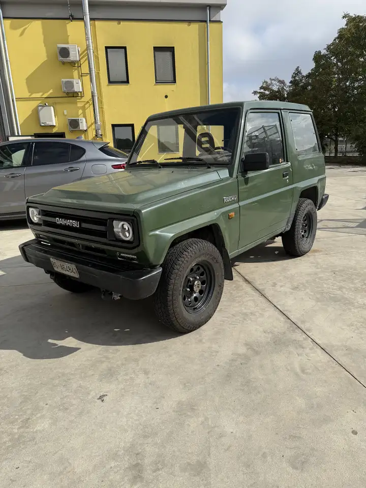 Daihatsu Rocky F80 2.0 LV chiuso, foto 2