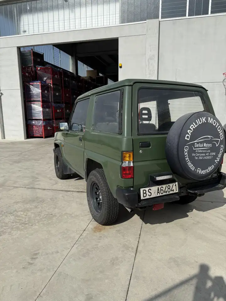 Daihatsu Rocky F80 2.0 LV chiuso, foto 3