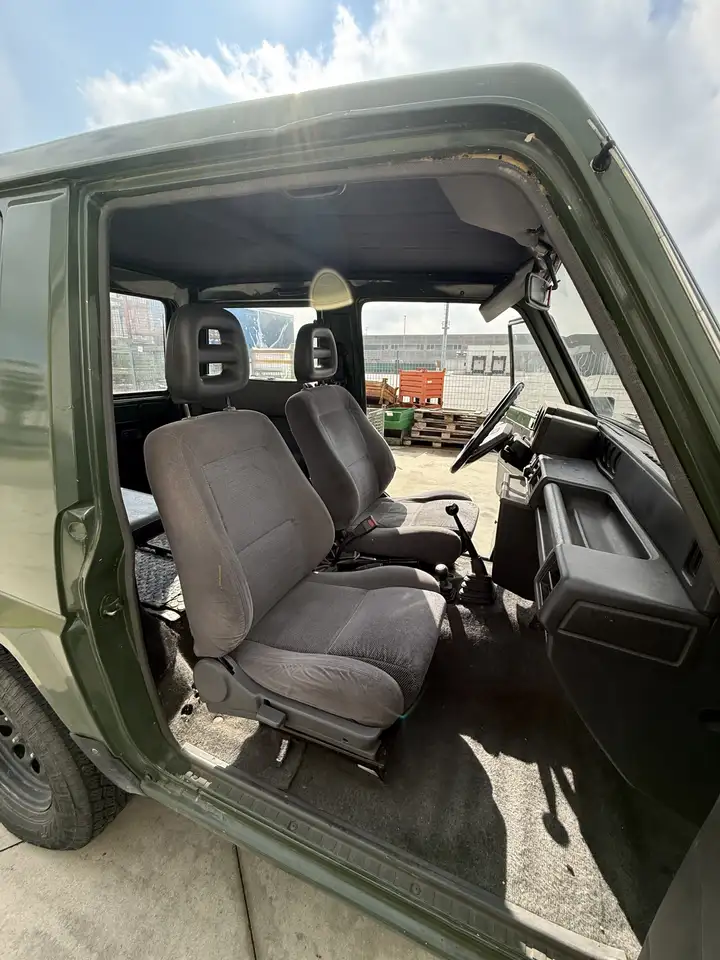 Daihatsu Rocky F80 2.0 LV chiuso, foto 11
