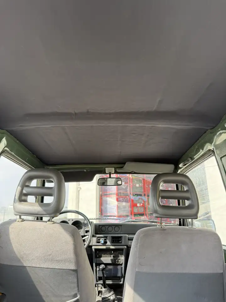 Daihatsu Rocky F80 2.0 LV chiuso, foto 8