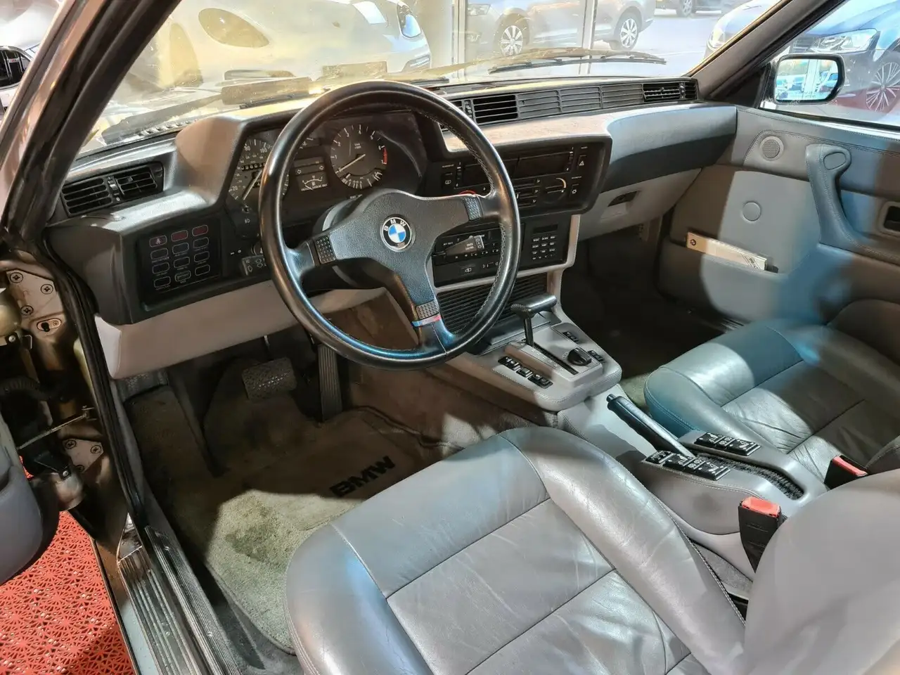 BMW 635 CSI KAT L6 ERSTLACK+E.SITZE+KLIMA+SCHIEBEDACH, foto 3