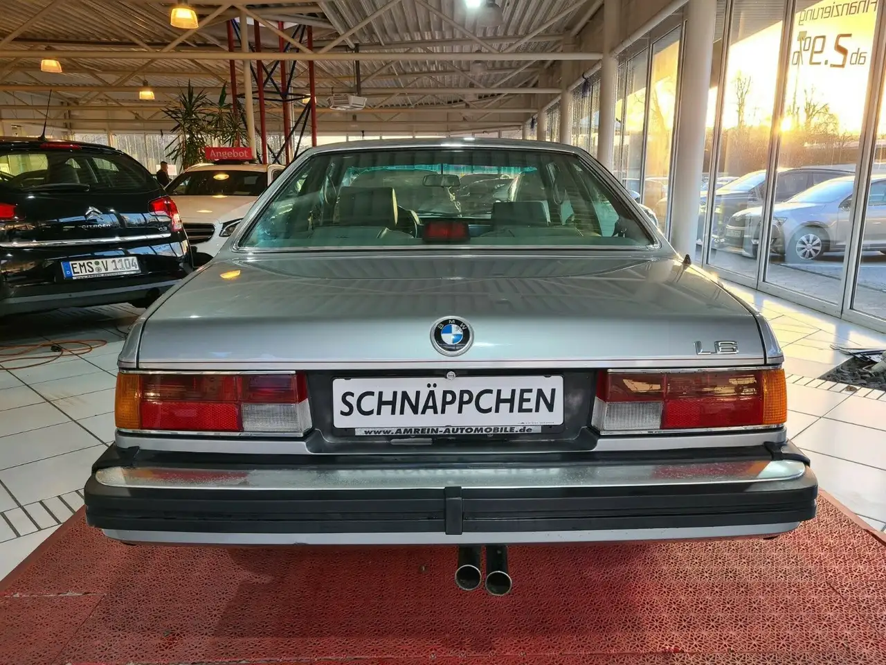 BMW 635 CSI KAT L6 ERSTLACK+E.SITZE+KLIMA+SCHIEBEDACH, foto 8