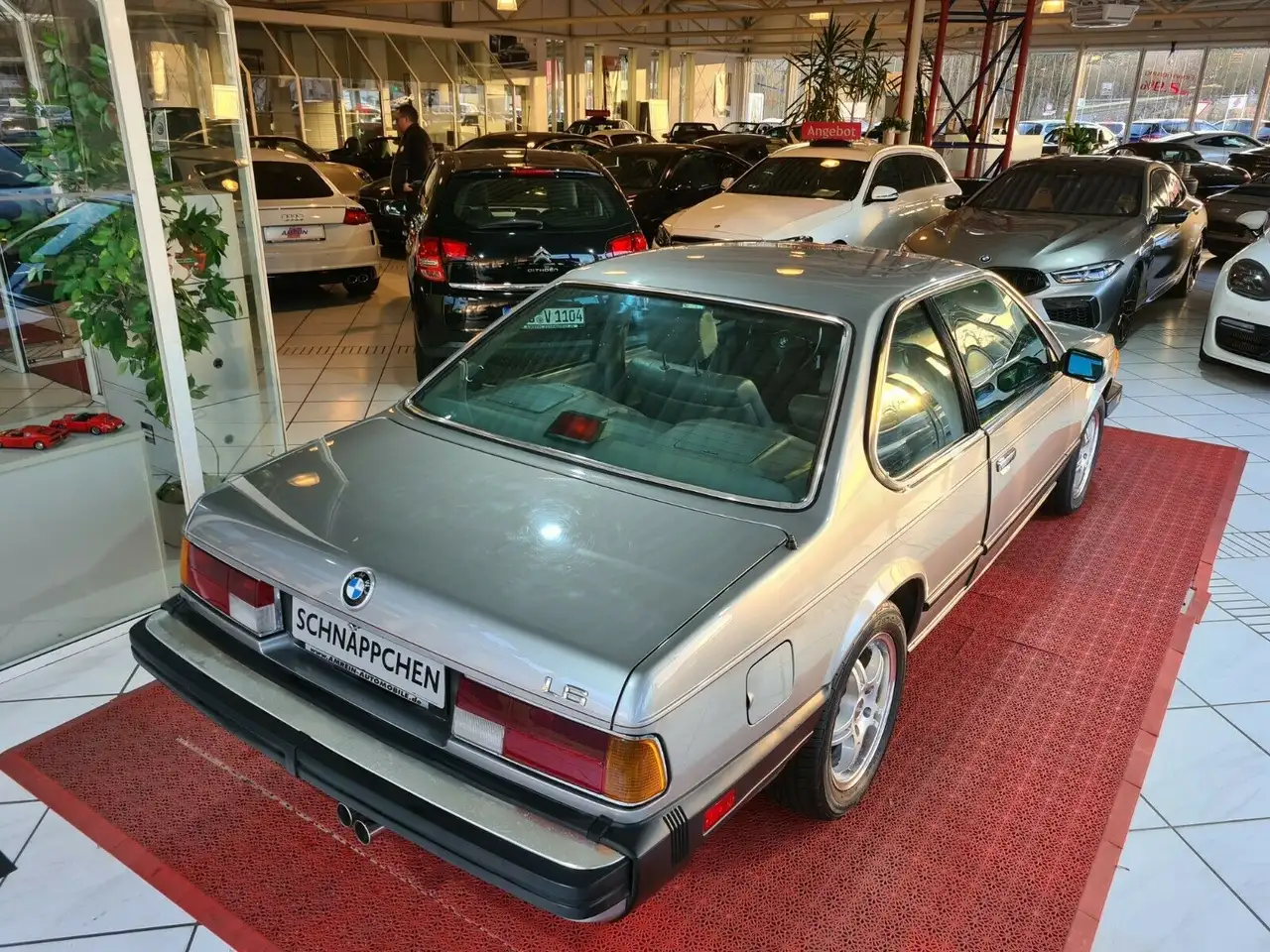 BMW 635 CSI KAT L6 ERSTLACK+E.SITZE+KLIMA+SCHIEBEDACH, foto 7