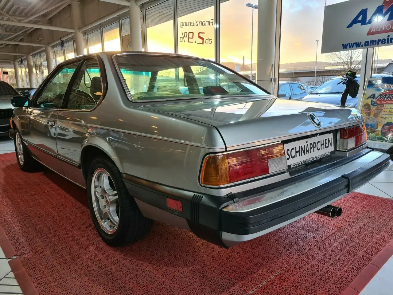 BMW 635 CSI KAT L6 ERSTLACK+E.SITZE+KLIMA+SCHIEBEDACH, foto 2
