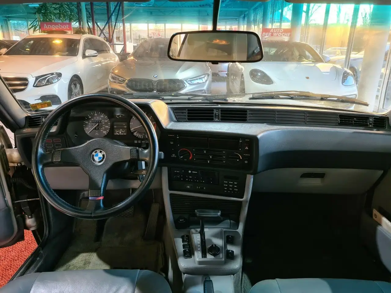 BMW 635 CSI KAT L6 ERSTLACK+E.SITZE+KLIMA+SCHIEBEDACH, foto 6