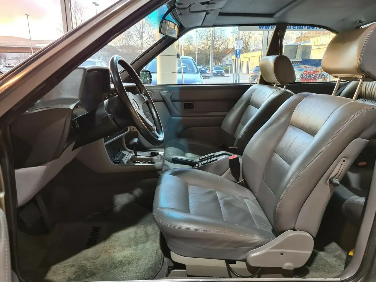 BMW 635 CSI KAT L6 ERSTLACK+E.SITZE+KLIMA+SCHIEBEDACH, foto 11