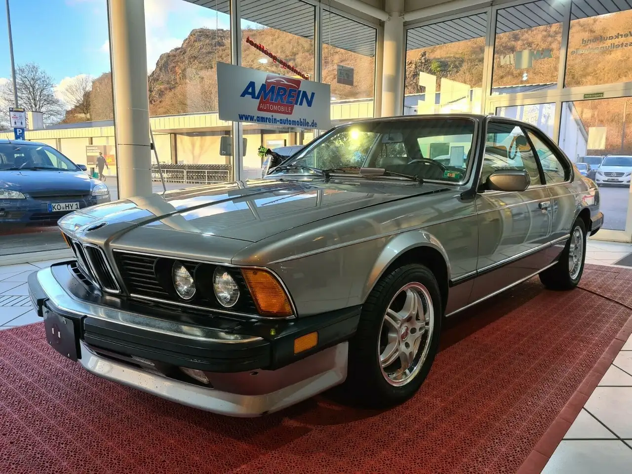 BMW 635 CSI KAT L6 ERSTLACK+E.SITZE+KLIMA+SCHIEBEDACH, foto 4