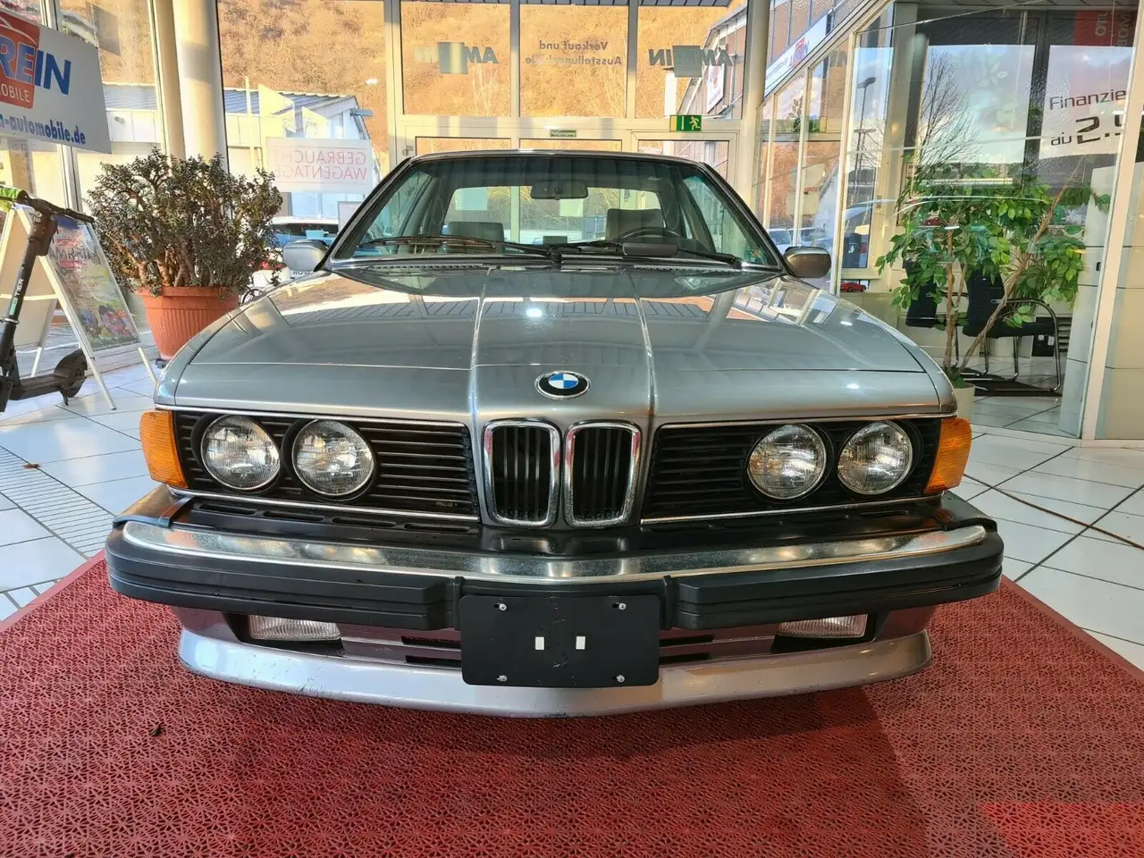 BMW 635 CSI KAT L6 ERSTLACK+E.SITZE+KLIMA+SCHIEBEDACH, foto 5
