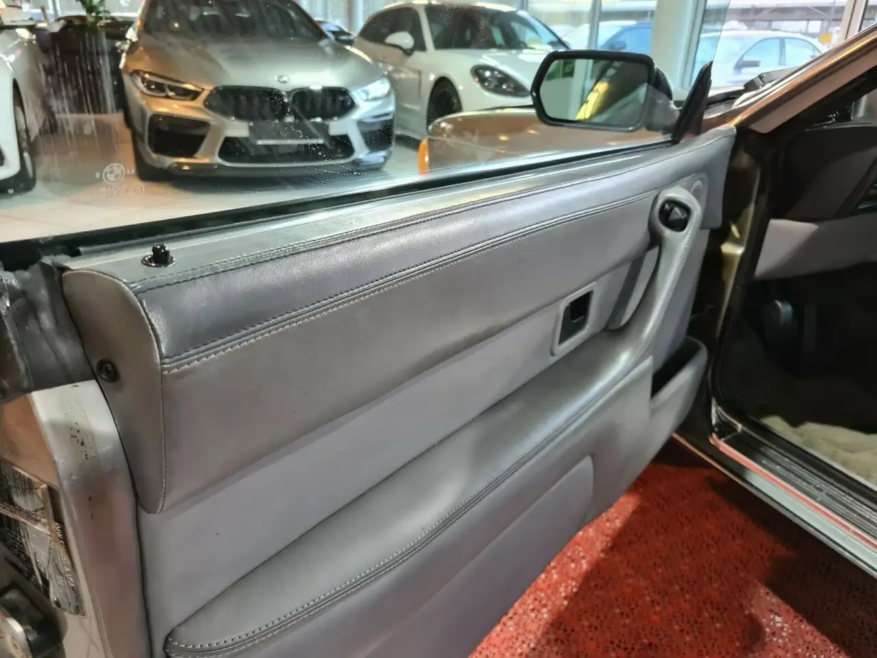 BMW 635 CSI KAT L6 ERSTLACK+E.SITZE+KLIMA+SCHIEBEDACH, foto 9