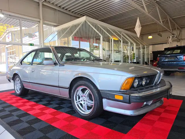 BMW 635 CSI KAT L6 ERSTLACK+E.SITZE+KLIMA+SCHIEBEDACH