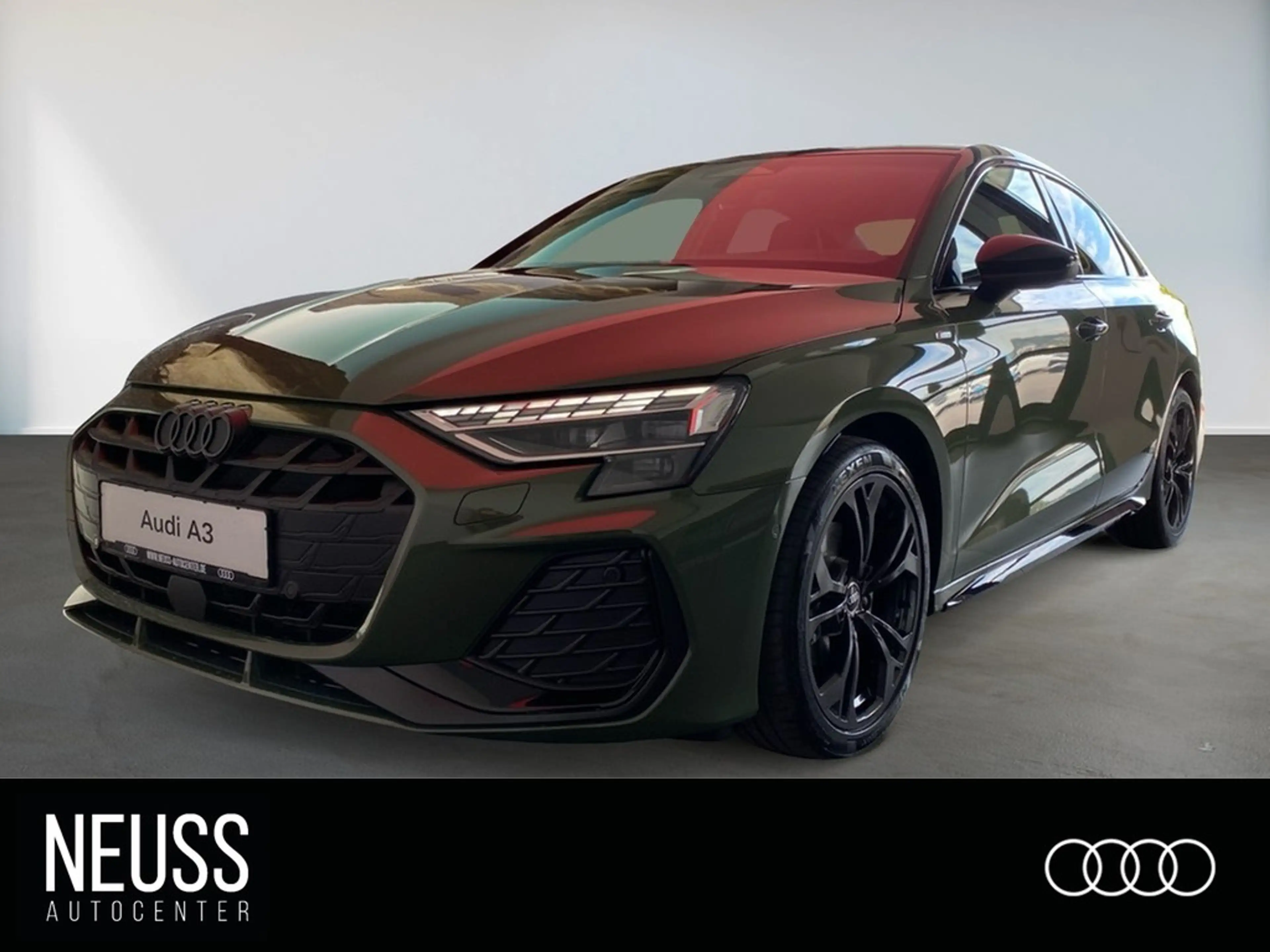 Audi A3 Limousine S line TFSI BUSINESS+MATRIX+ACC+RFK+P...