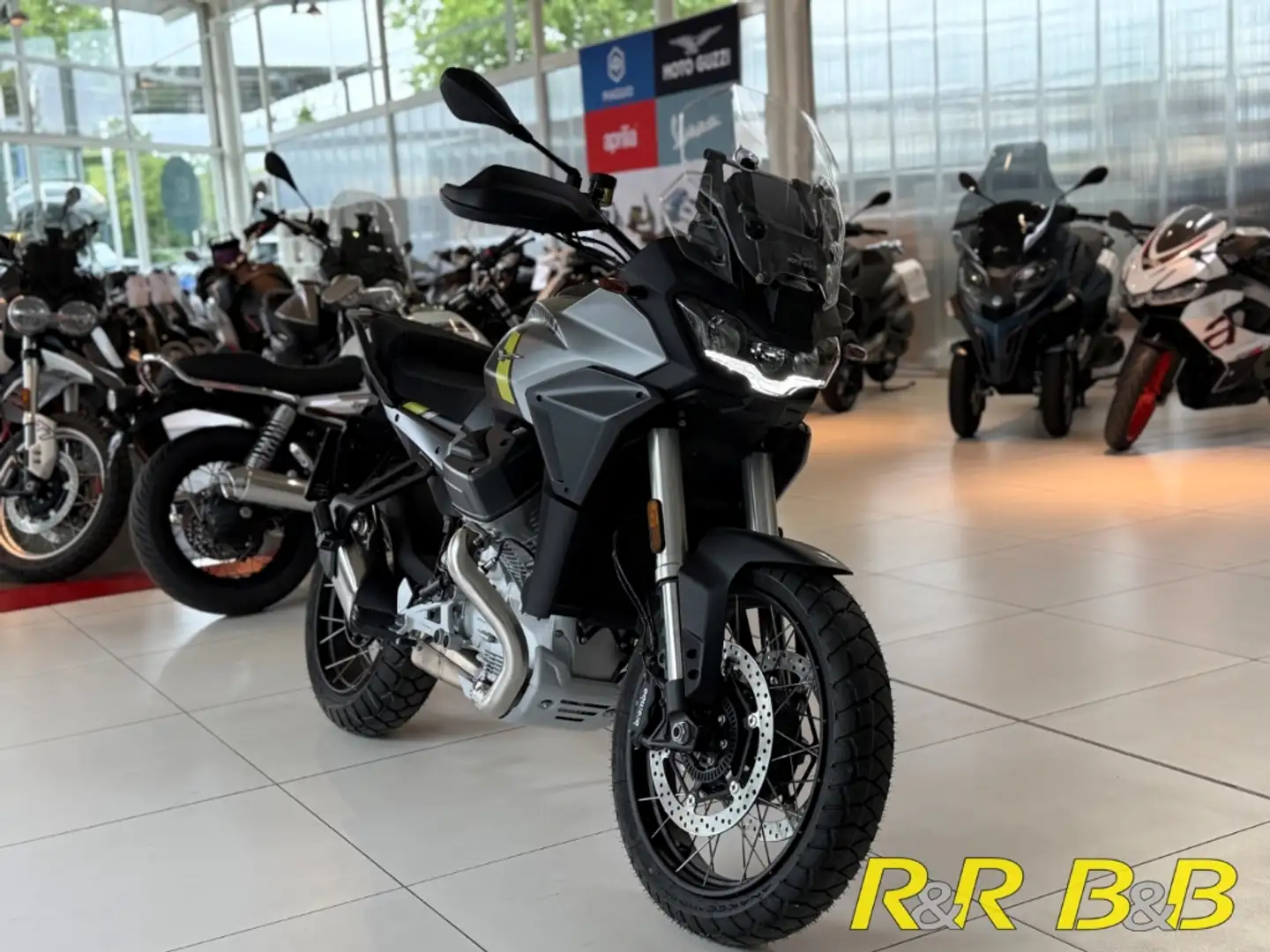 Moto Guzzi Stelvio PFF Rider Assistance Solution E5+ FCW+LCA+TFT+LED+ Negru - 1