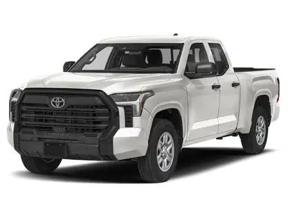 White 2026 Toyota Tundra Pickup Truck 4X2 Automatic