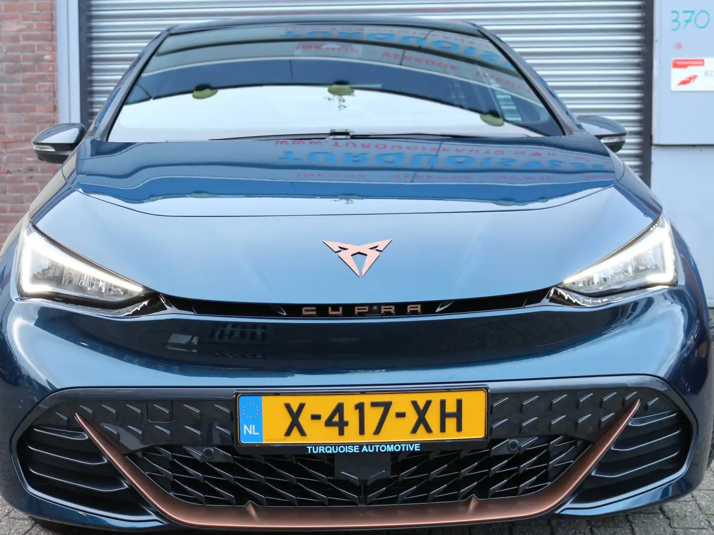 CUPRA Born 204PK Copper One Navi Led KeyLess 360 camera 62kWh Kék - 2