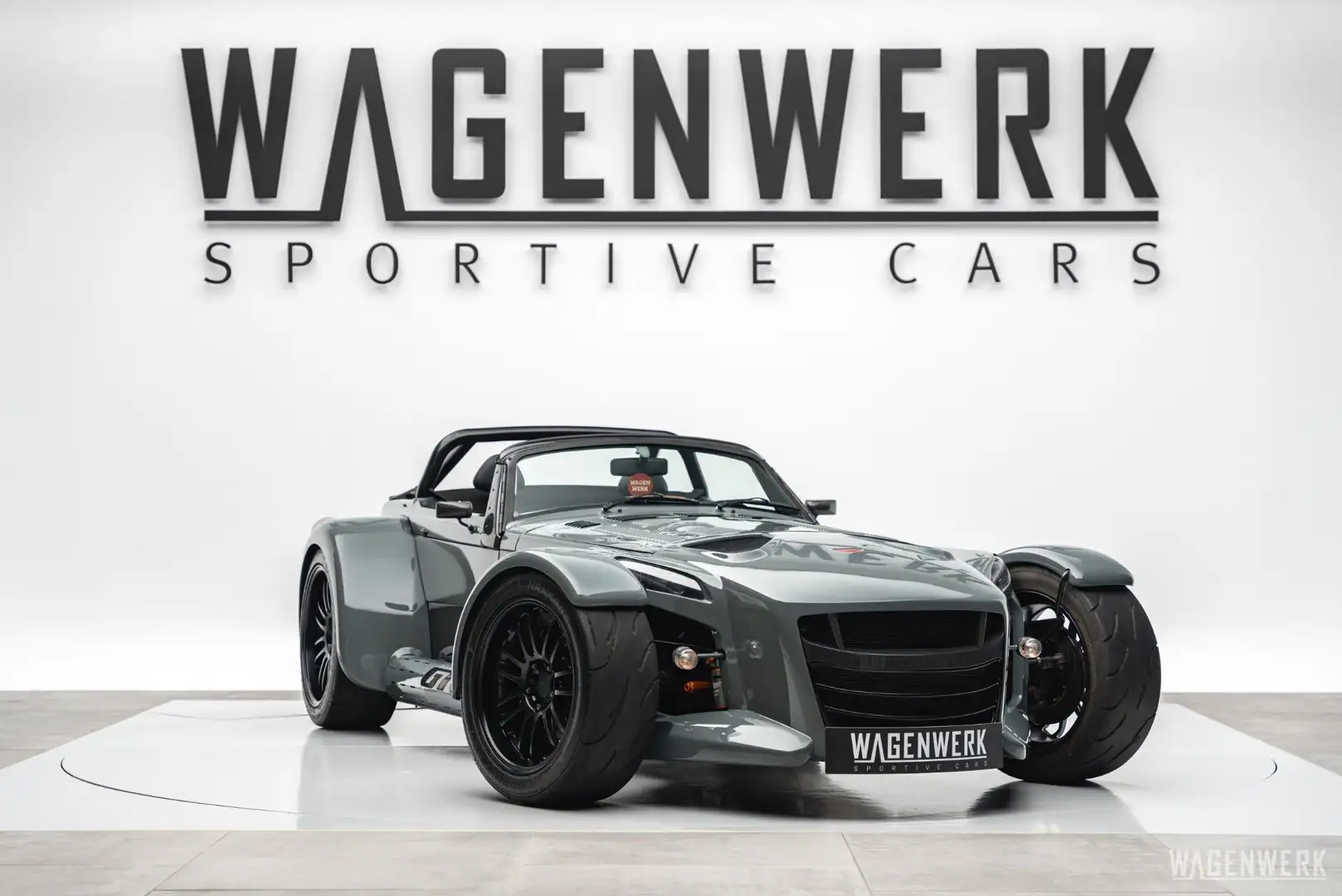 Donkervoort D8 GTO Bilster Berg Edition Nr. 14/14 Grau - 1
