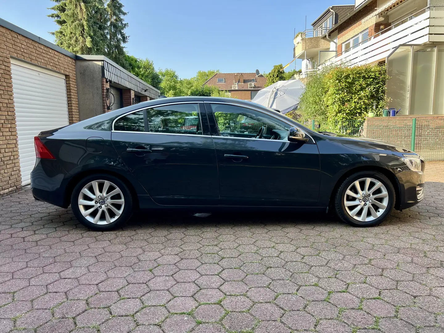 Volvo S60 Summum Grau - 1
