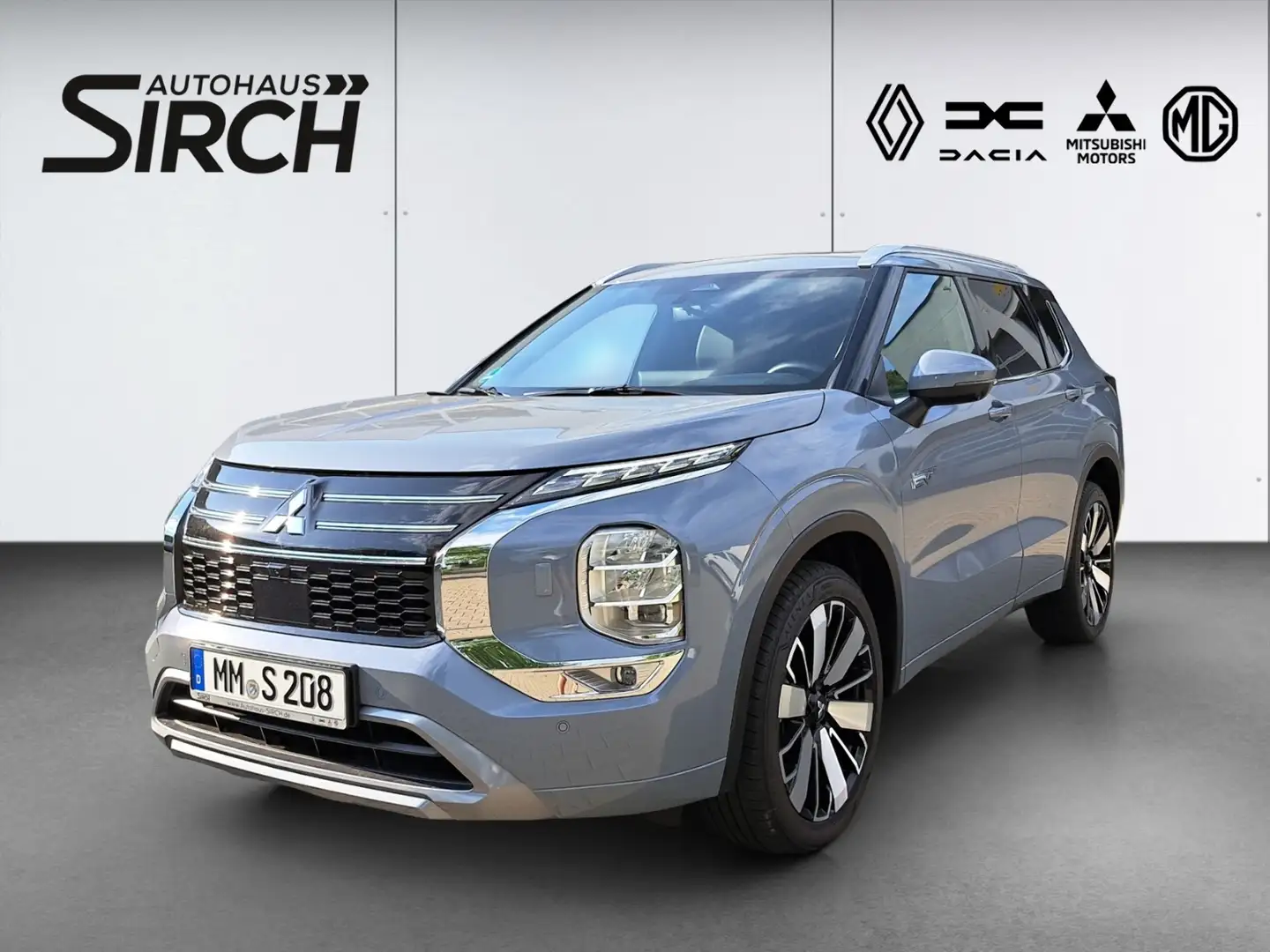 Mitsubishi Outlander 2.4 PHEV Top Grau - 1
