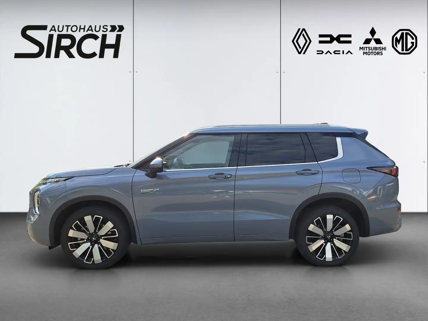 Mitsubishi Outlander 2.4 PHEV Top Grau - 2