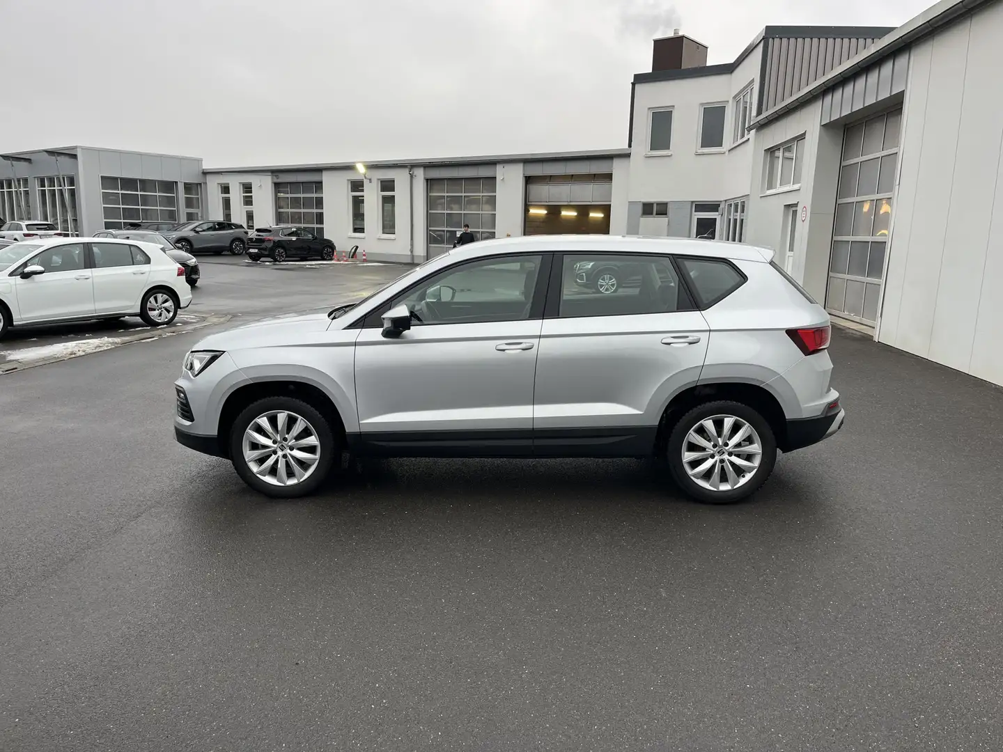 SEAT Ateca 1.5 TSI Style 135€ m. 20% Anzahlung AHK Digital Argent - 2