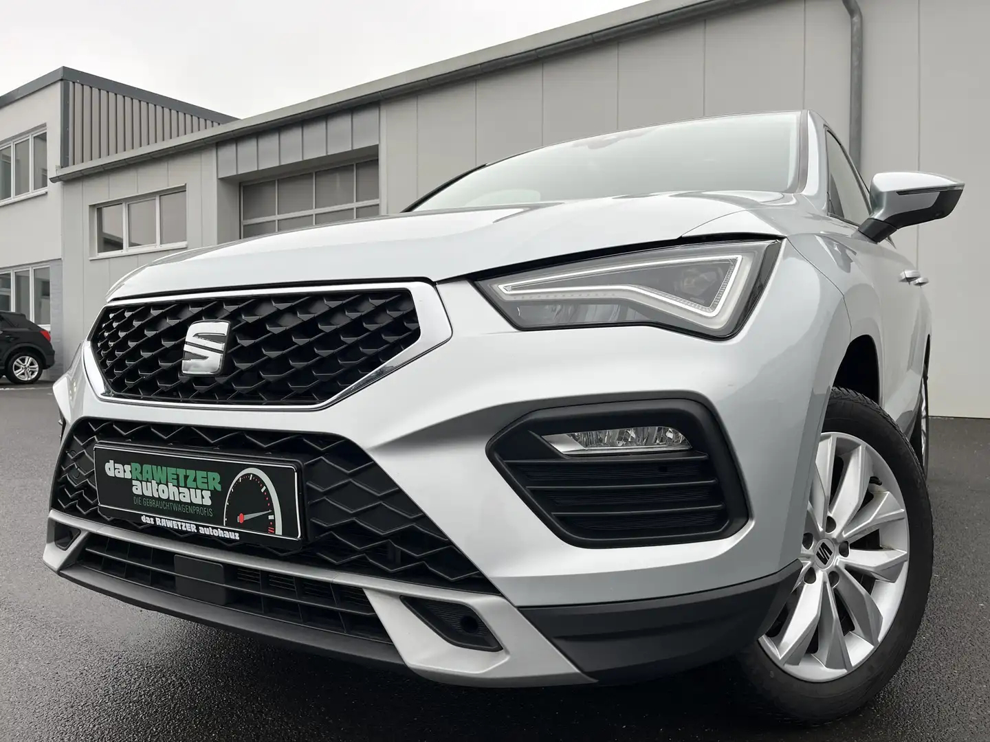 SEAT Ateca 1.5 TSI Style 135€ m. 20% Anzahlung AHK Digital Argent - 1
