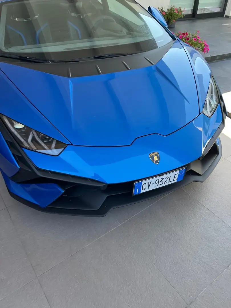 Lamborghini Huracán Tecnica Blu/Azzurro - 2