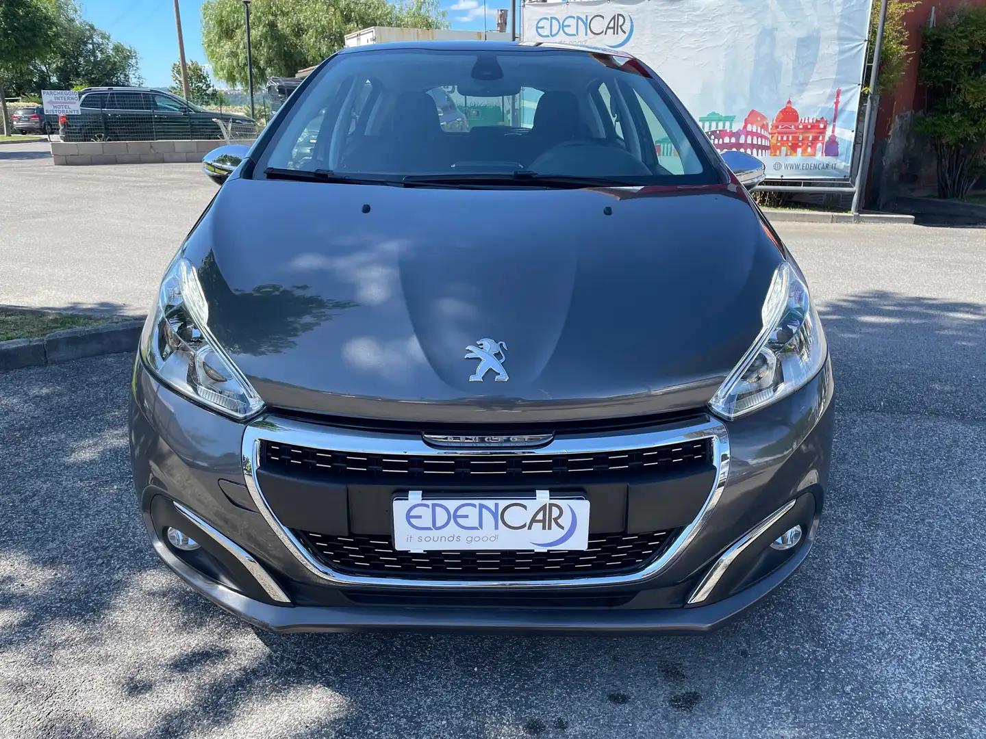 Peugeot 208 5p 1.2 puretech t Allure s&s 110cv Gris - 2