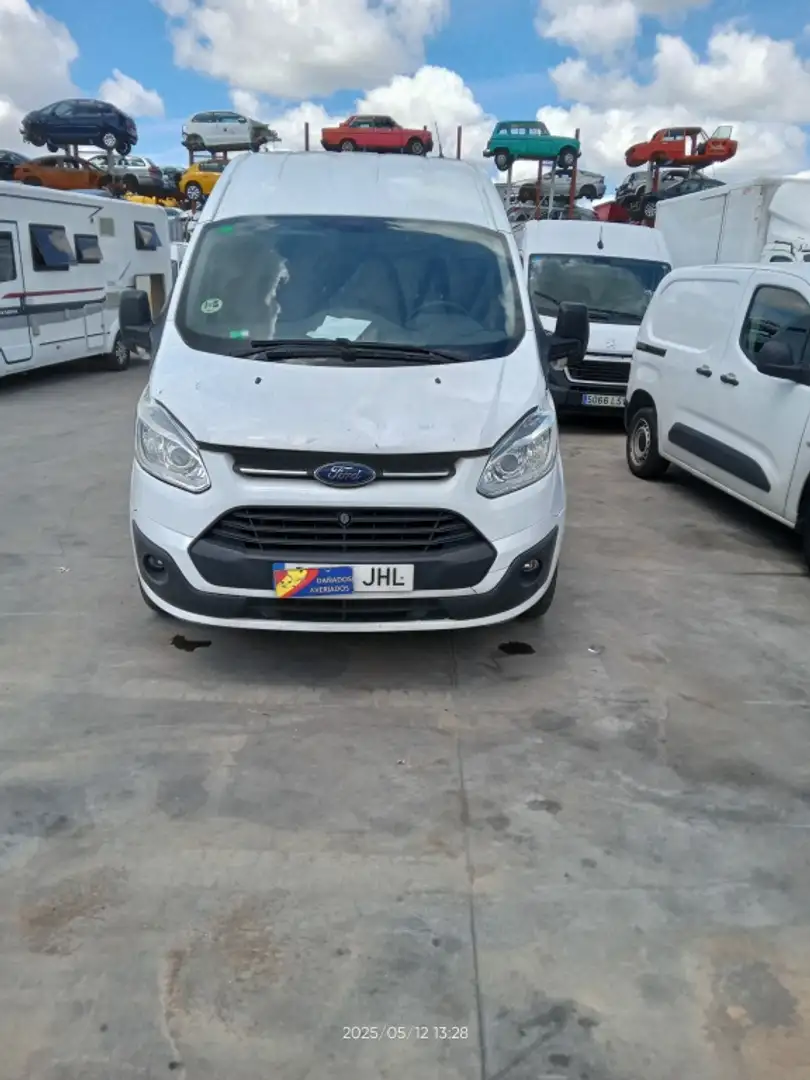 Ford Transit Custom FT 310 L2 Van Ambiente 125 Blanc - 1
