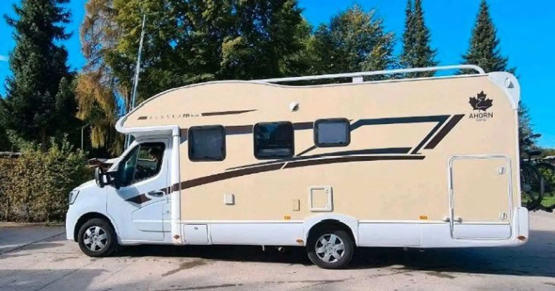 Renault Master Ahorn Alaska TD Plus Beige - 1