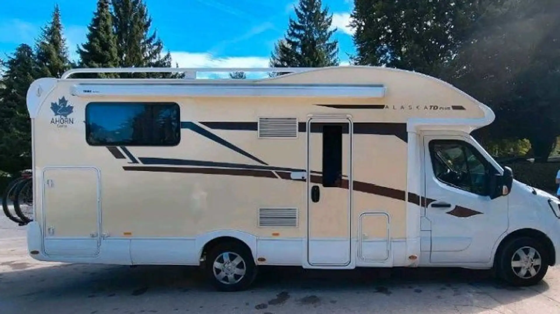 Renault Master Ahorn Alaska TD Plus Beige - 2
