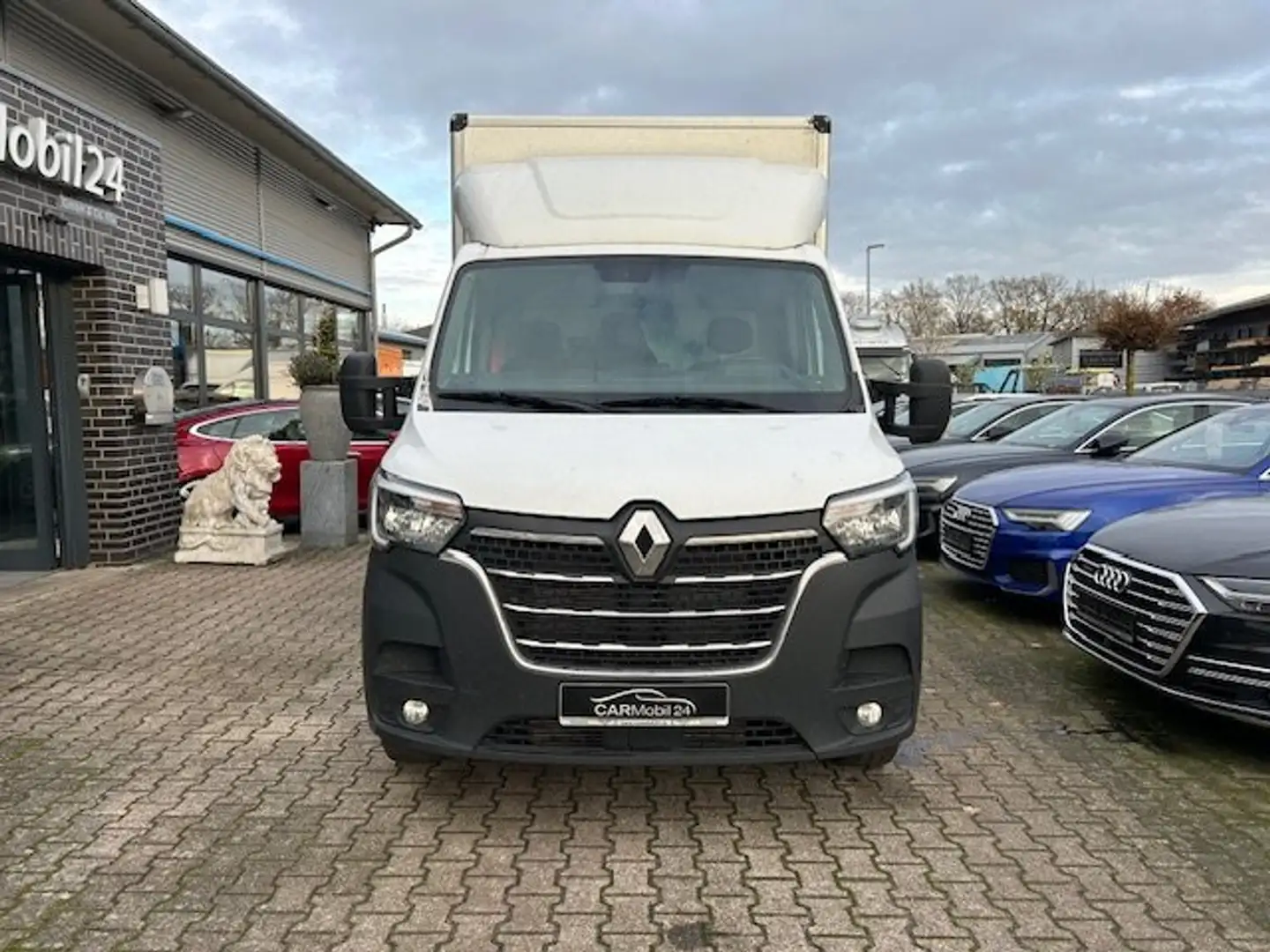 Renault Master Master Koffer LBW*TEMP*MFL* Weiß - 2