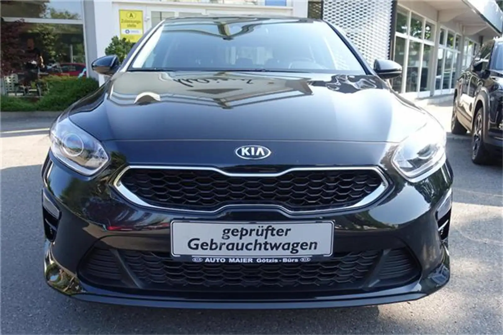 Kia Ceed / cee'd ceed 1,0 T-GDI GPF Silber Noir - 1