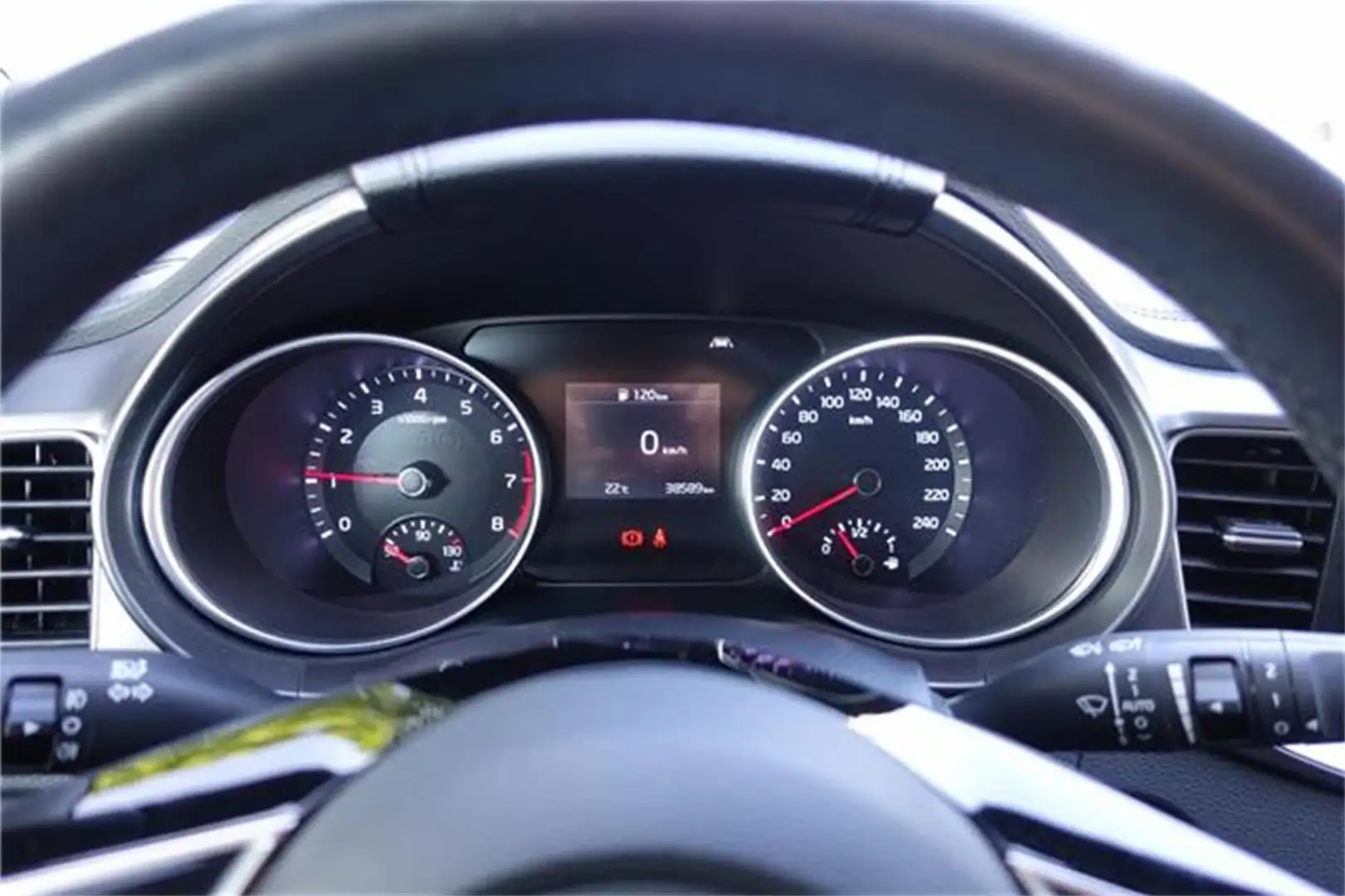 Kia Ceed / cee'd ceed 1,0 T-GDI GPF Silber Noir - 2