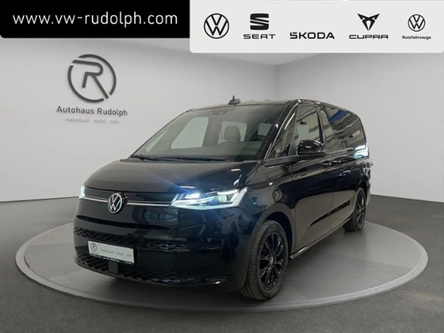 Volkswagen T7 Multivan 1.4 eHybrid DSG Life LR KLIMA LED NAVI ALU Schwarz - 1
