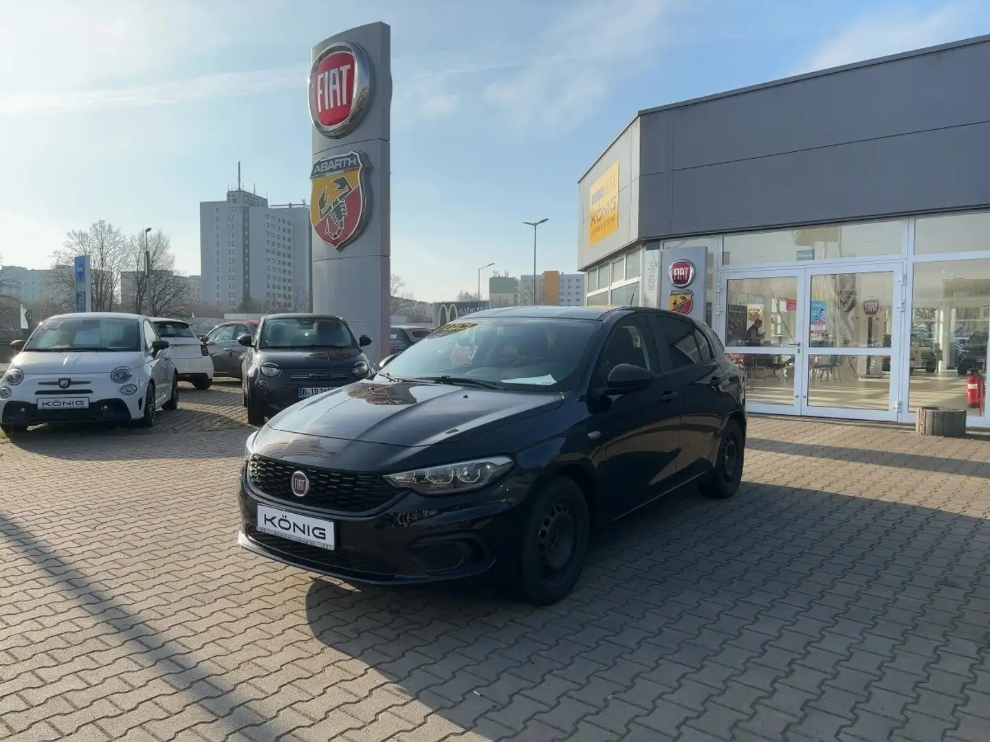Fiat Tipo 1.4 16V St Zwart - 1