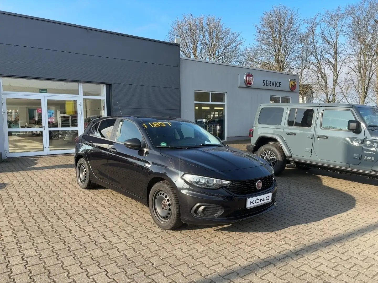 Fiat Tipo 1.4 Klima Schwarz - 2