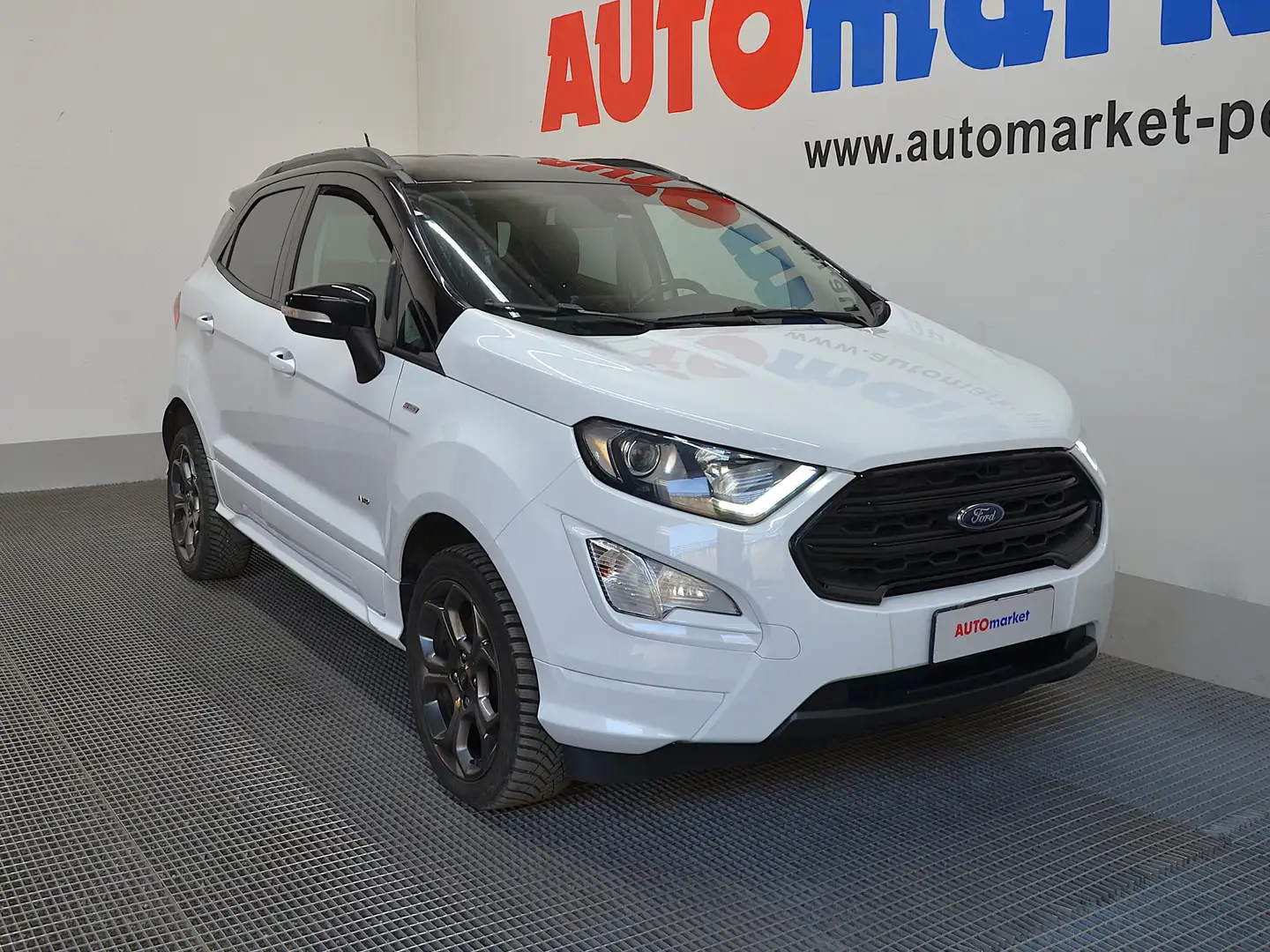 Ford EcoSport 1.5 ecoblue ST-Line awd Blanco - 2