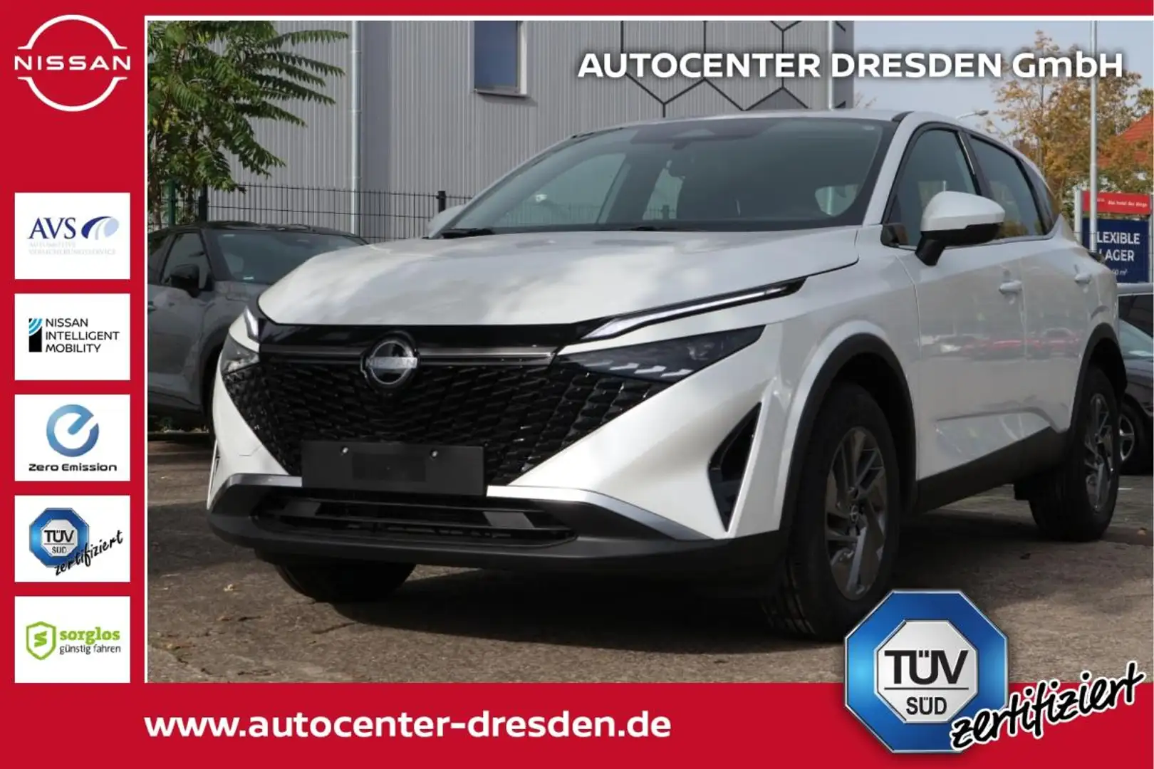 Nissan Qashqai MY24 1.5 VC-T e-POWER 190 PS 4x2 N-Connecta #HEADU Schwarz - 1