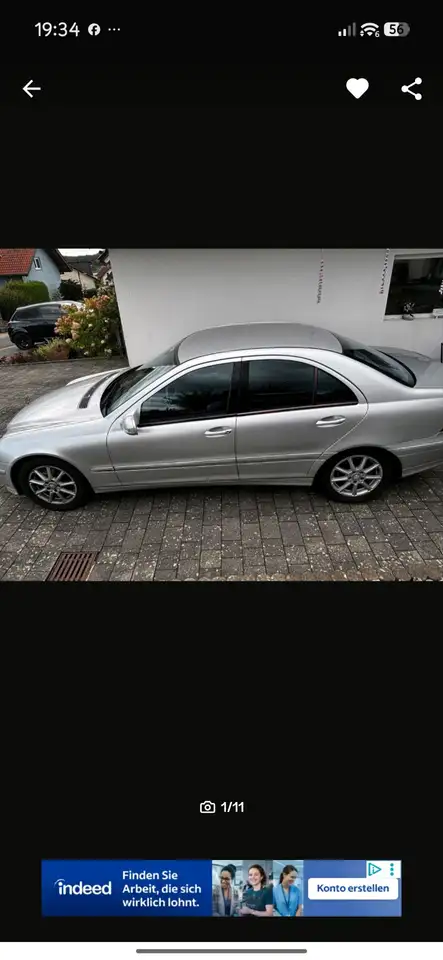 Mercedes-Benz C 200 CDI Avantgarde — photo 1 of 11