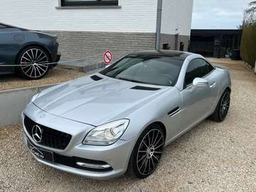 SLK 200 BLUEEFFICINCY,VELGEN 19 DUIMS,NAVI,FULL