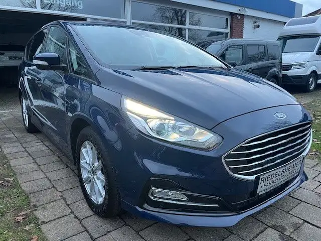 Ford S-Max S-MAX 2.0 EcoBl. Business Aut Navi Temp Shz Ahk
