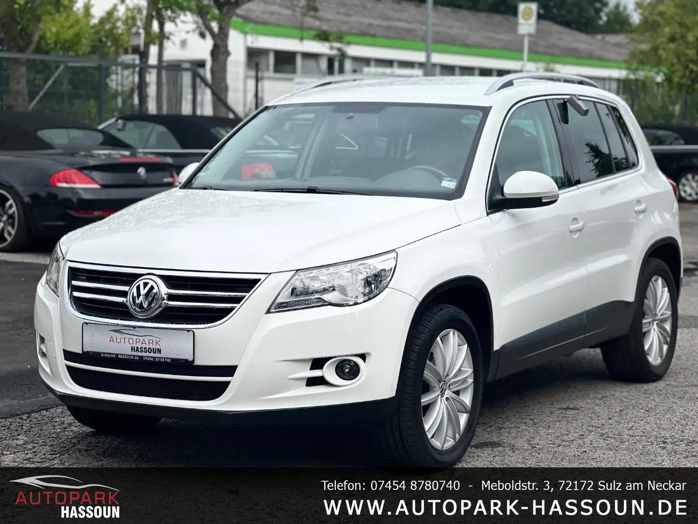 Volkswagen Tiguan Sport & Style 4Motion TÜV 04/27 AHK Tempo Klimaaut Blanco - 1