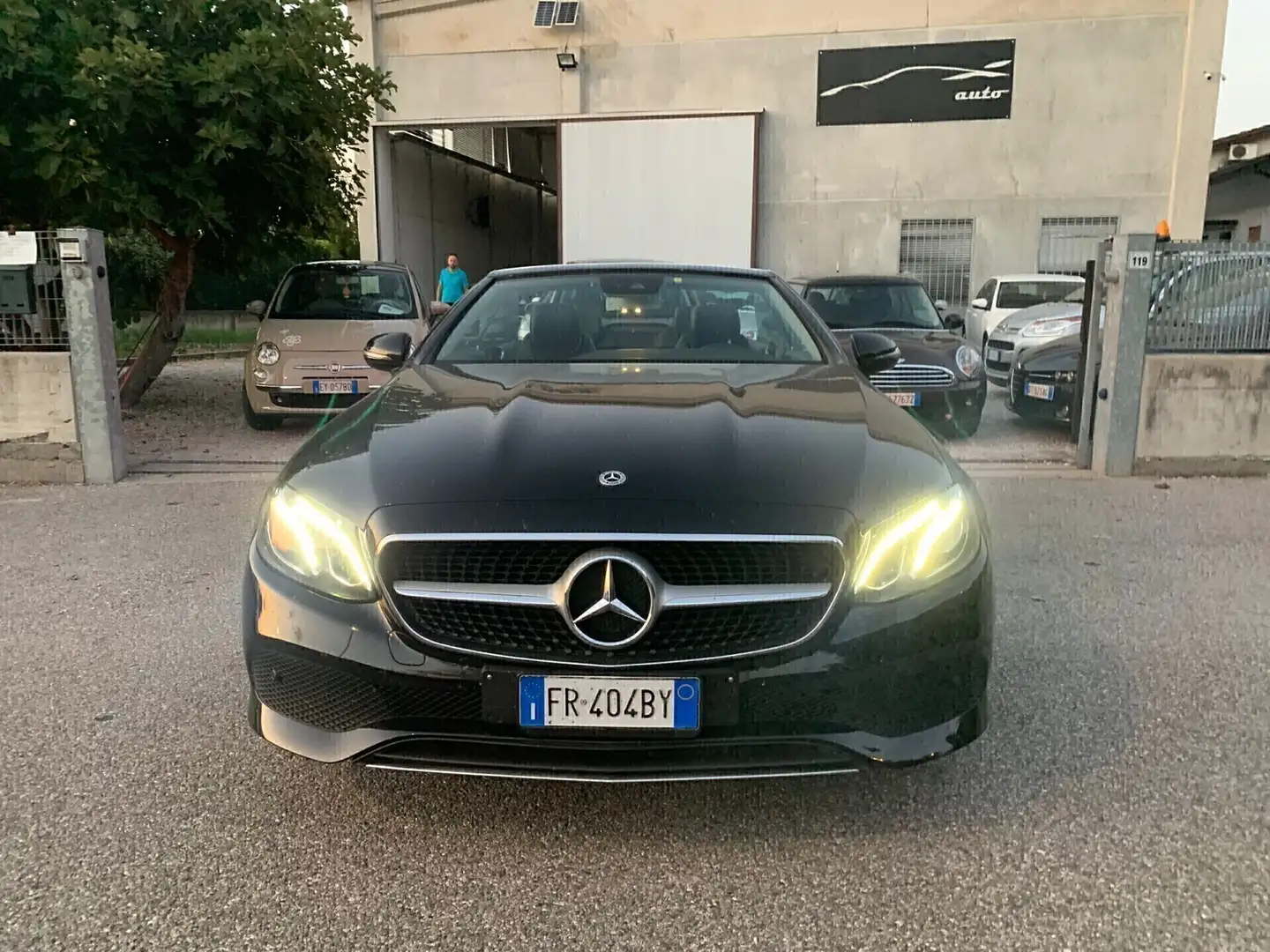Mercedes-Benz E 220 E 220 d Auto Cabrio Premium Negro - 1