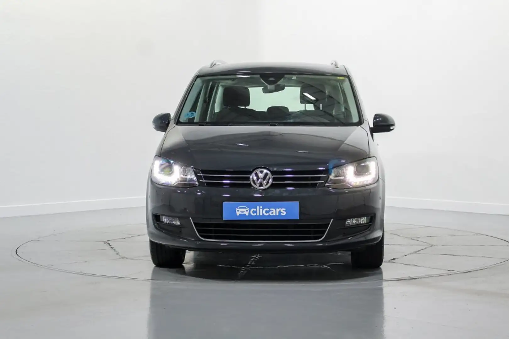 Volkswagen Sharan 2.0TDI Advance DSG 110kW Gris - 2