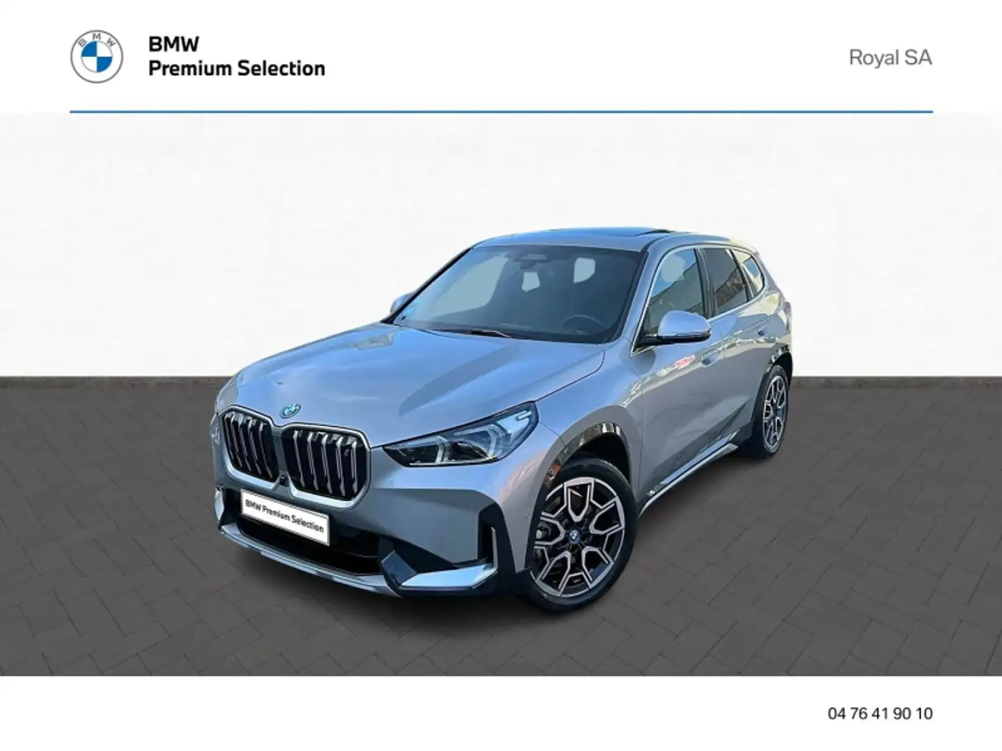 BMW X1 ixDrive30 313ch xLine Argent - 1