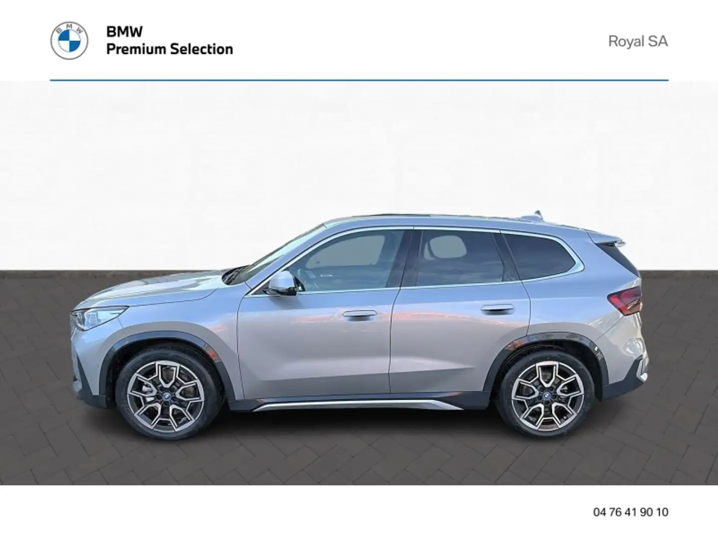 BMW X1 ixDrive30 313ch xLine Argent - 2