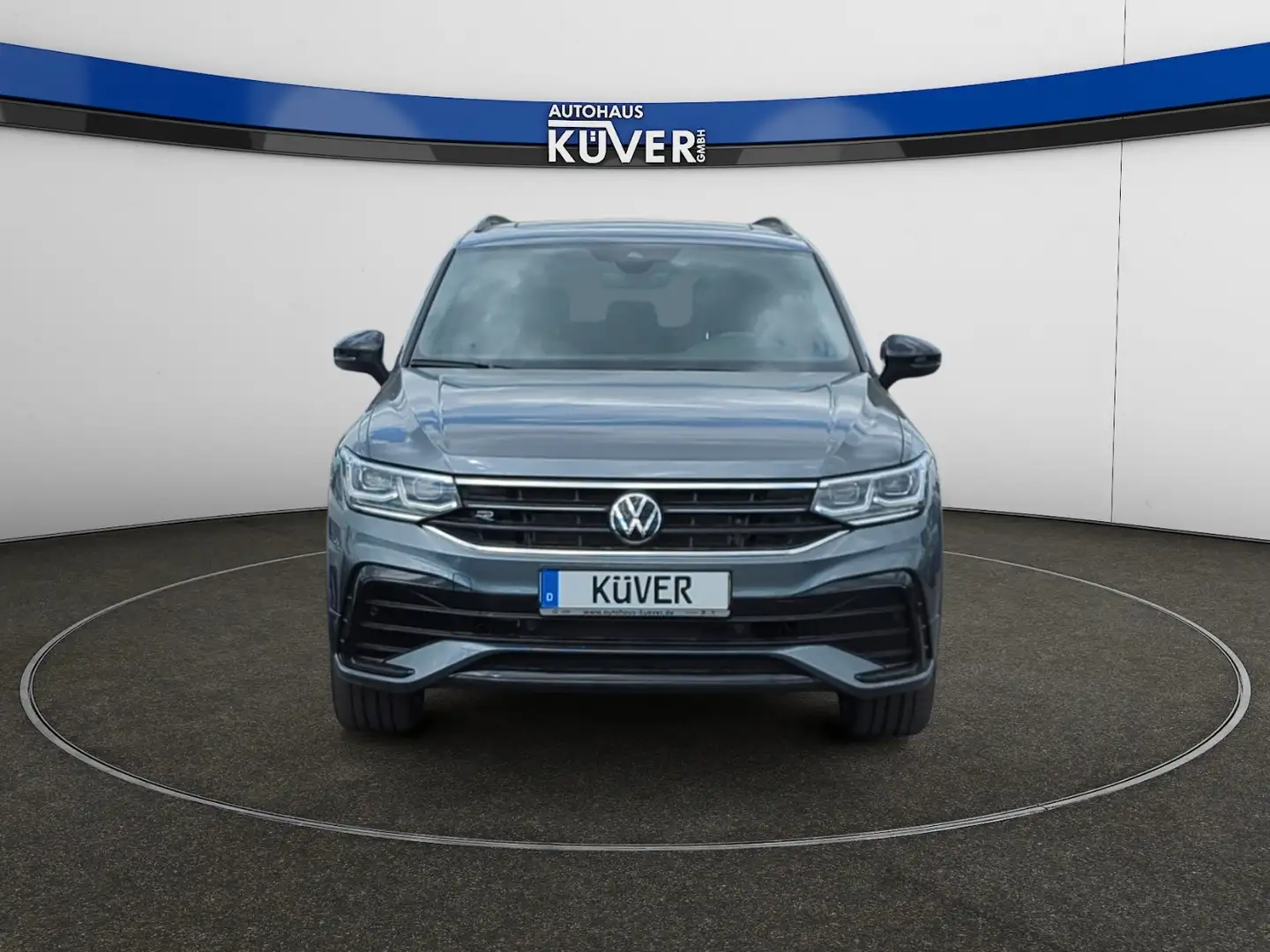 Volkswagen Tiguan Allspace R-Line 2,0 TSI DSG 4M+Pano+AHK Grau - 2